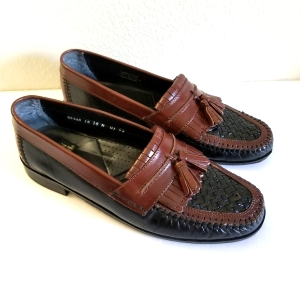 Nunn Bush Stafford Leather Loafers Dress Shoes Size 10M - Picture 2 of 8